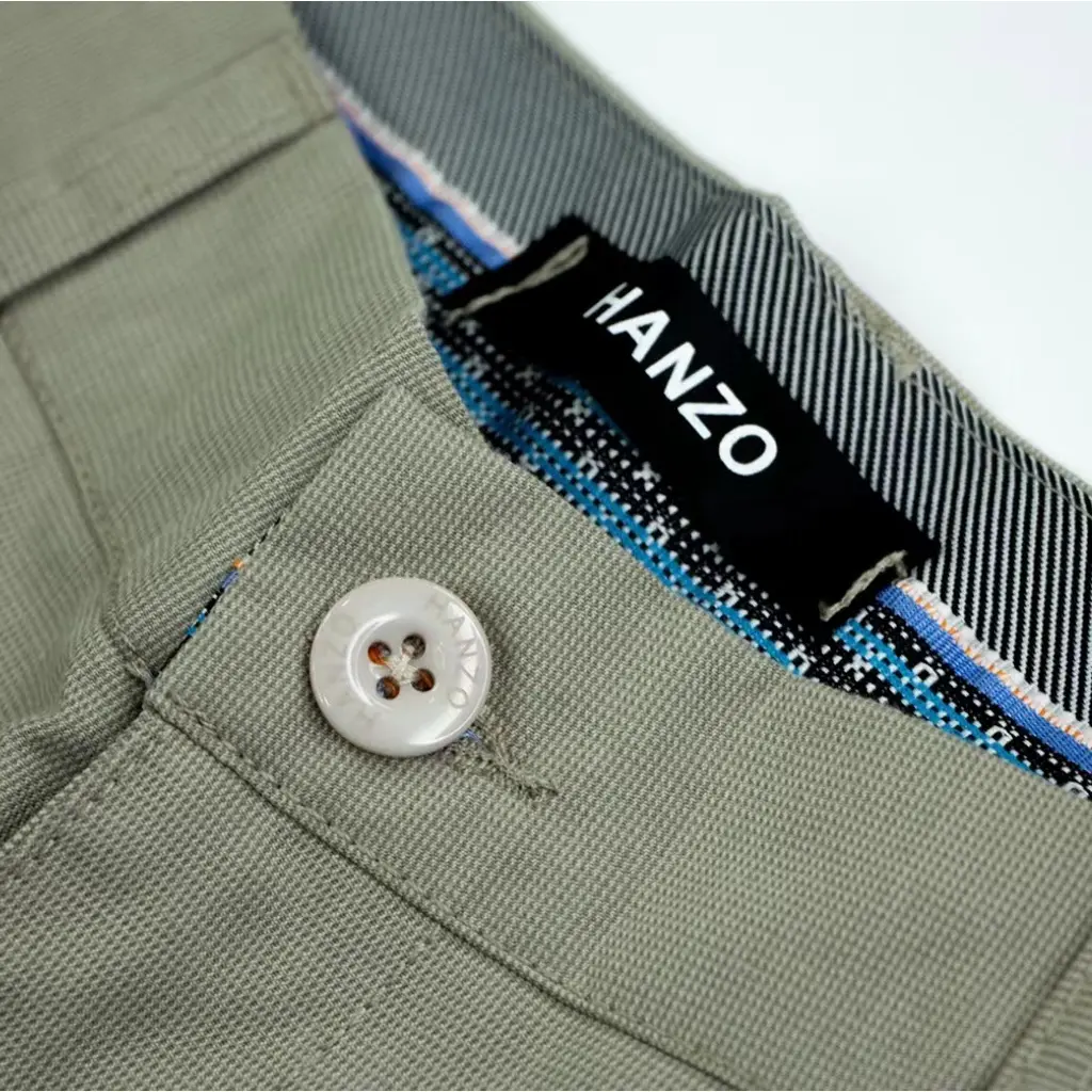 HANZO Men Short Pant-2