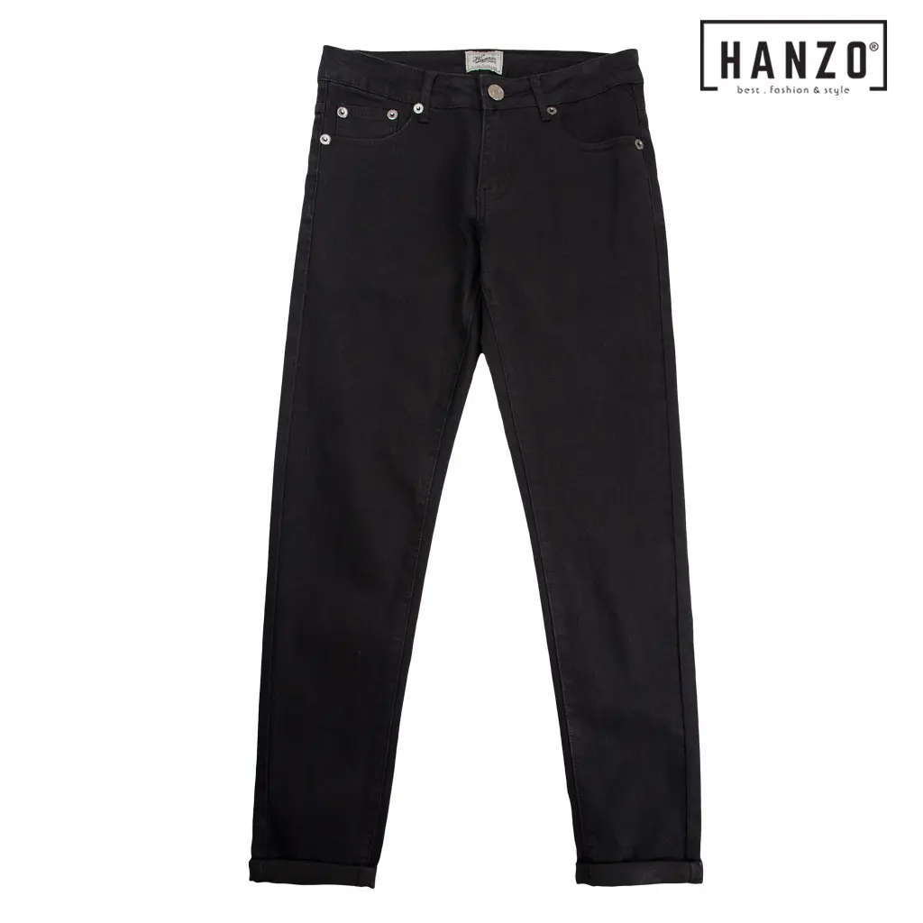 HANZO Men Skinny Fit-1