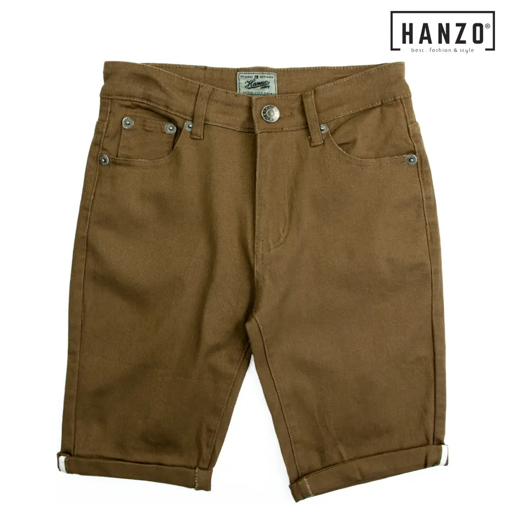 HANZO Men Short Pant-1