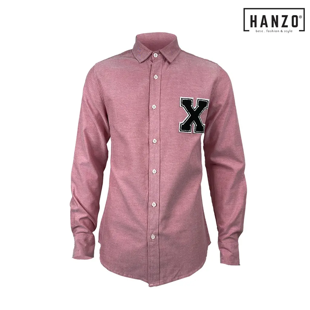 HANZO Men Shirt Long-1