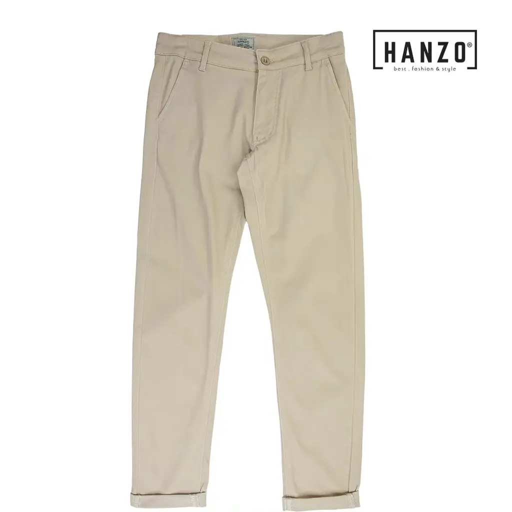 HANZO Men Skinny Fit-1