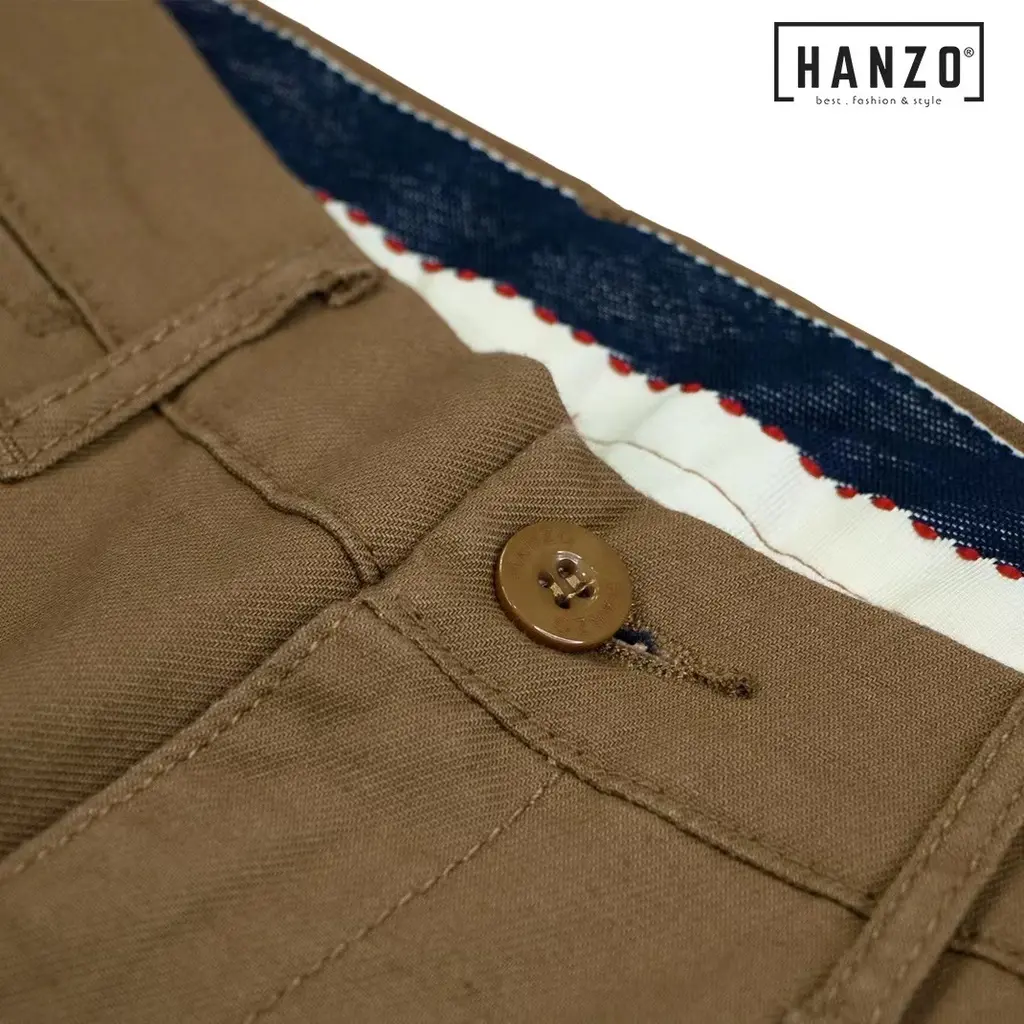 HANZO Men Short Pant-2