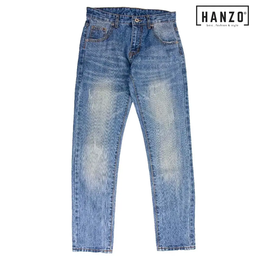 HANZO Men Straight C-1