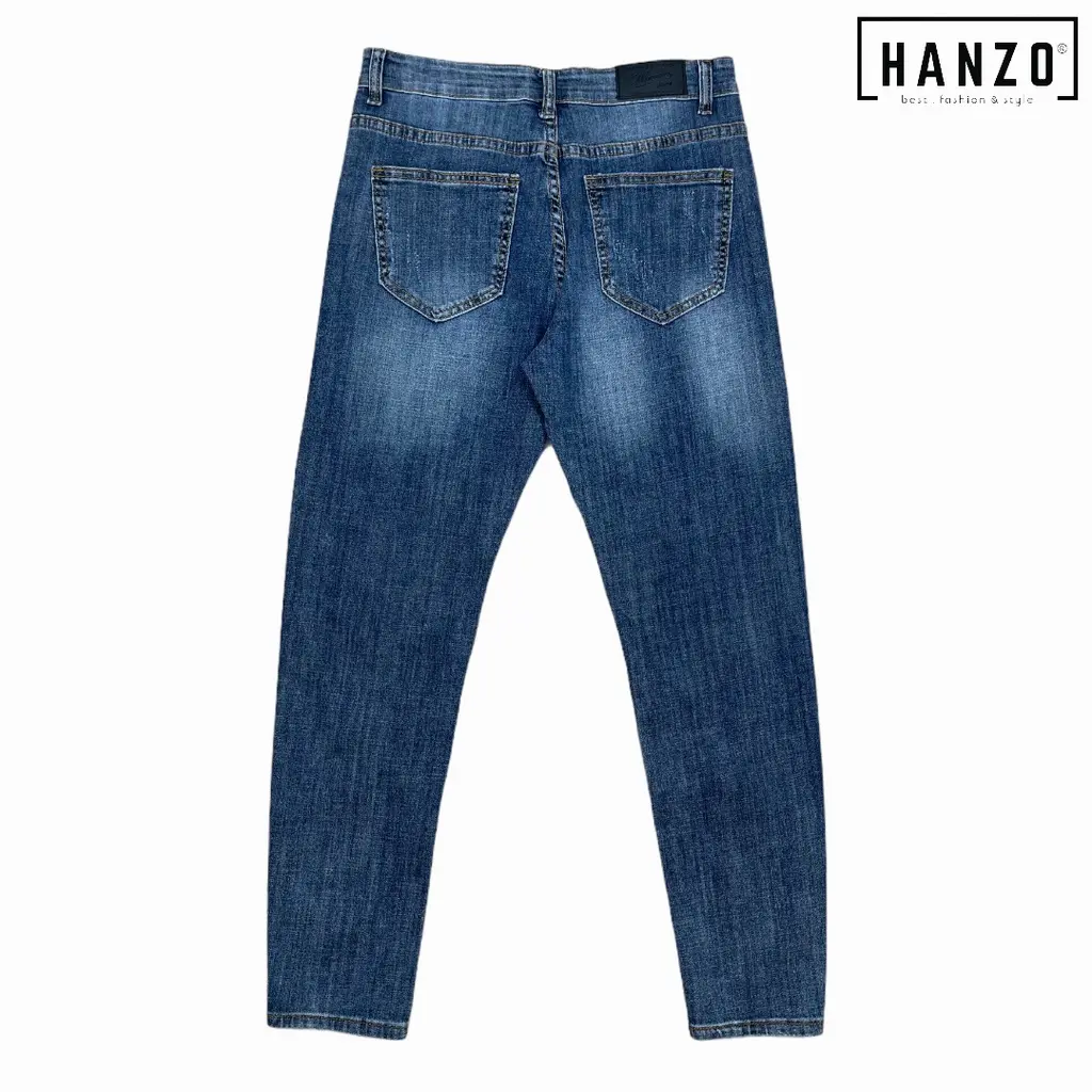 HANZO Men Jeans Long-2