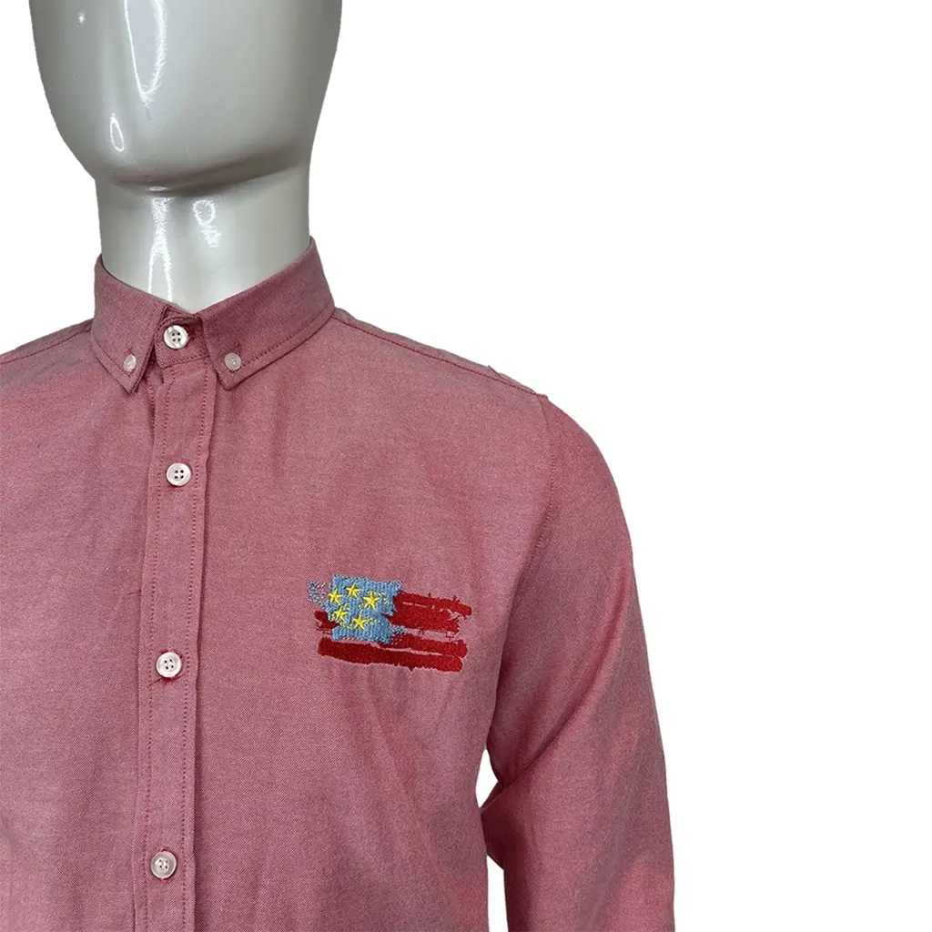 HANZO Men Shirt Star-2