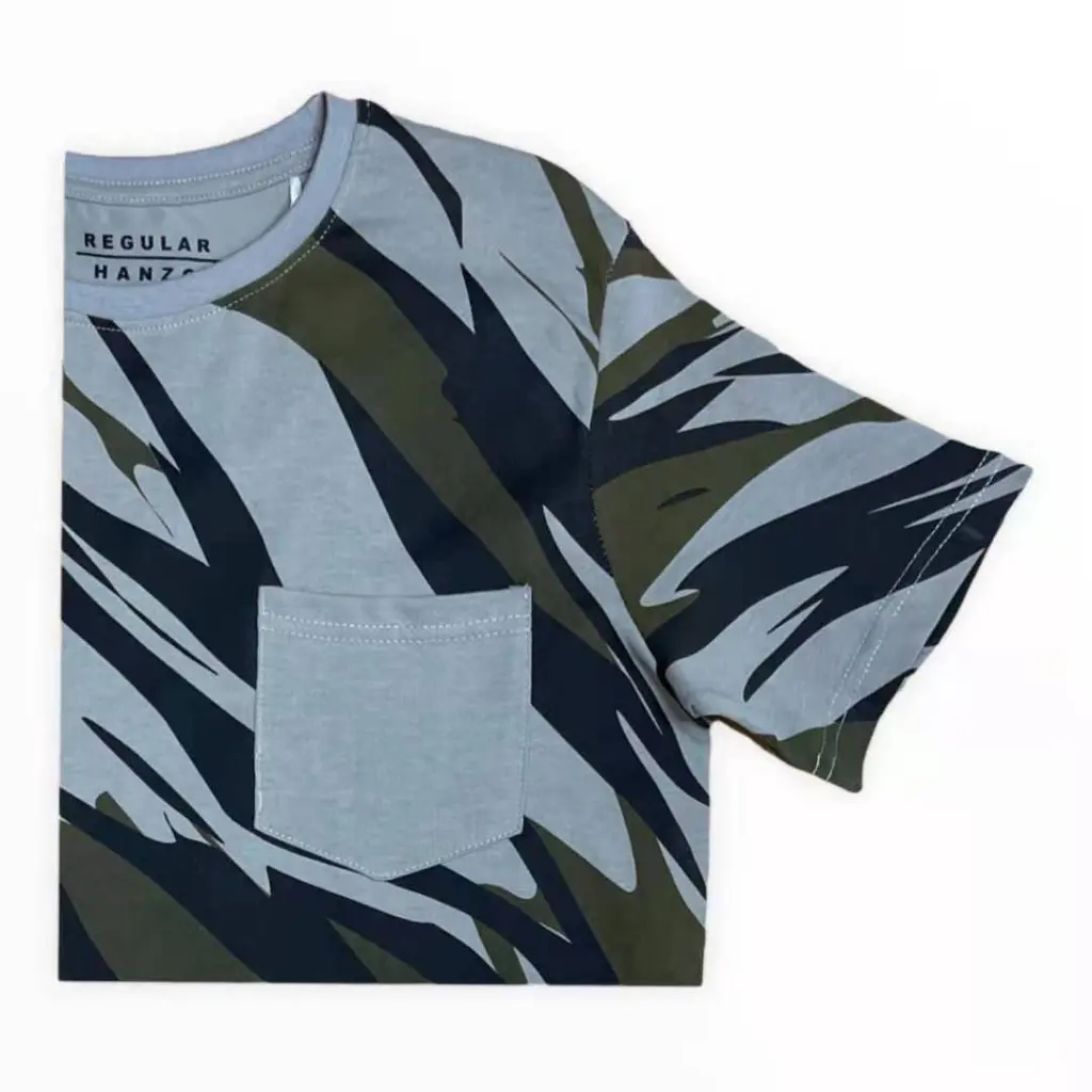 HANZO Men T-shirt PO-2