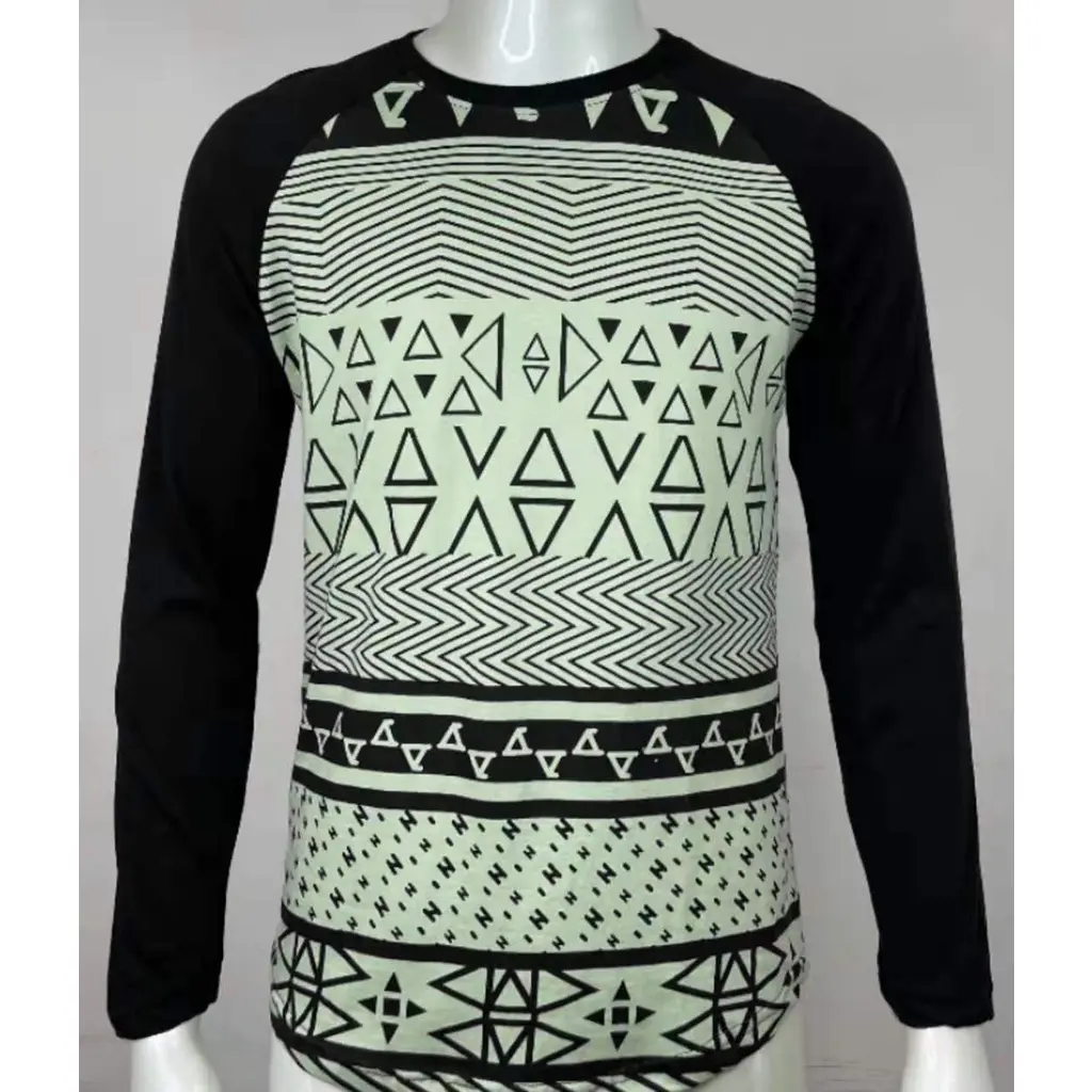 HANZO Men Long Sleev-2