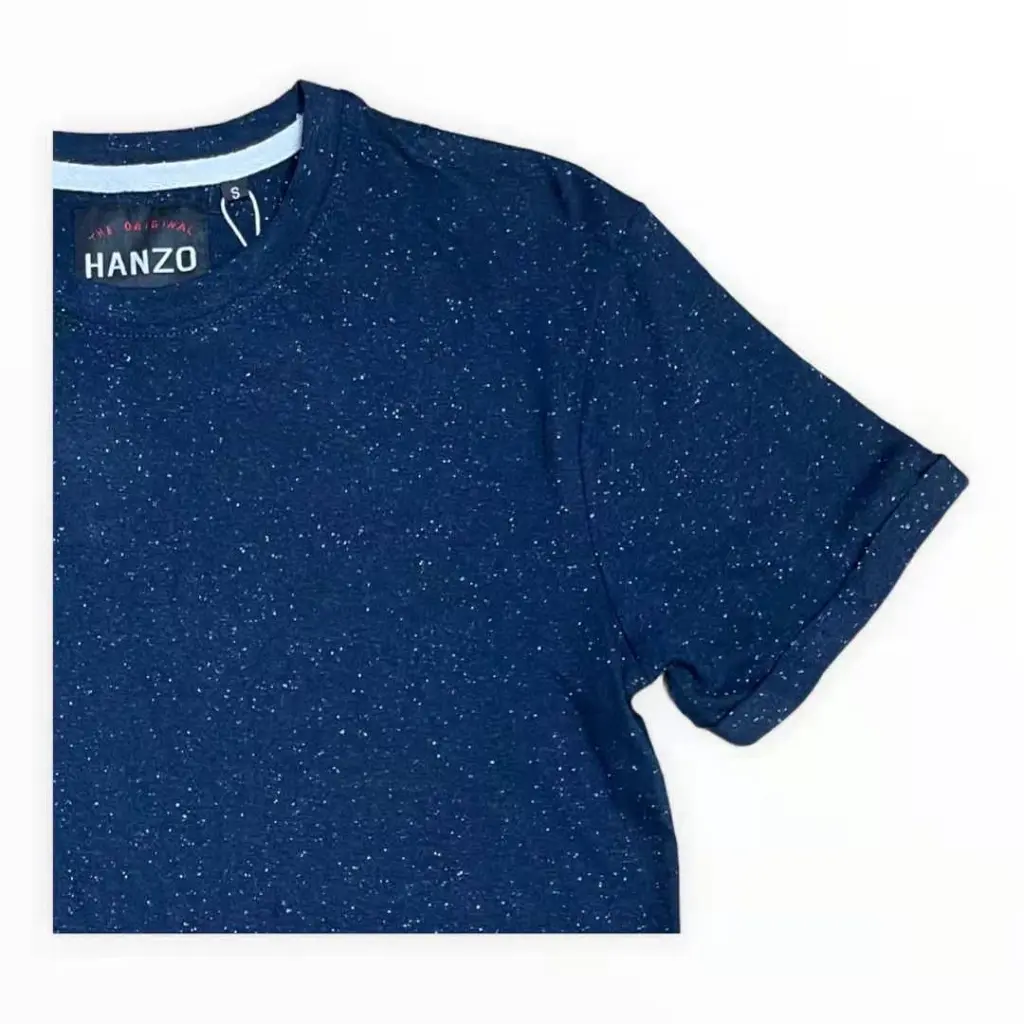 HANZO Men Basic Tee-2