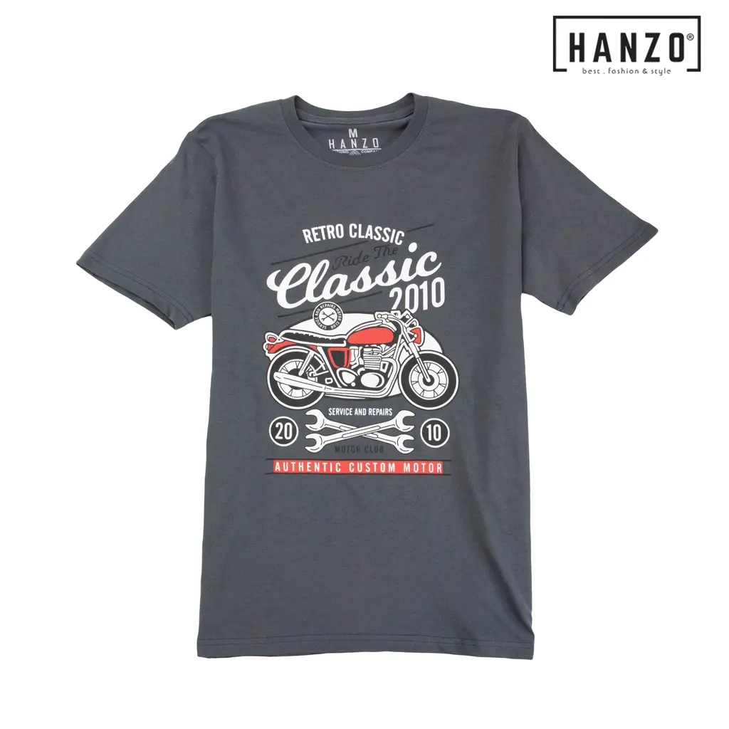 HANZO Men T-shirt Sh-1