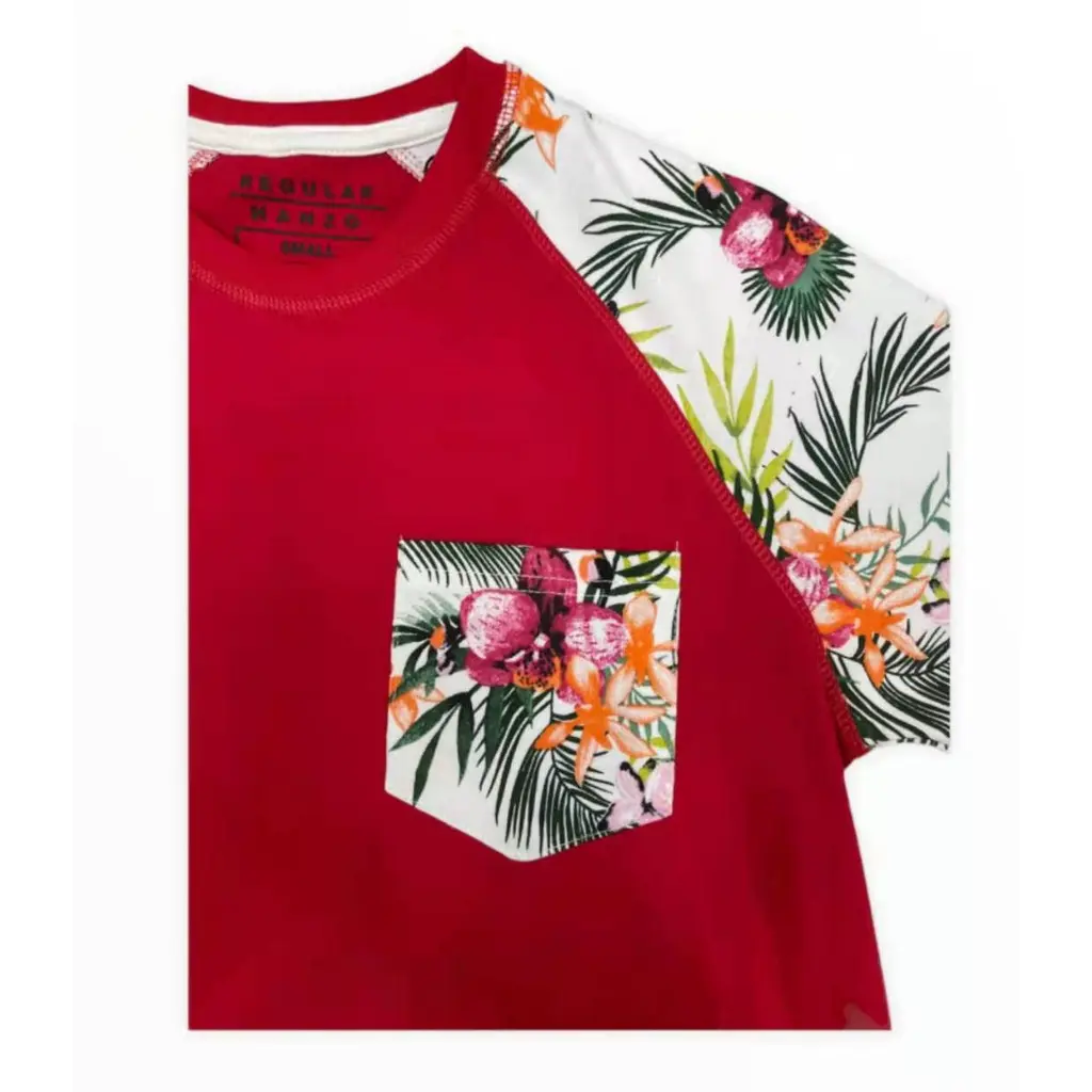 HANZO Men Floral Poc-2