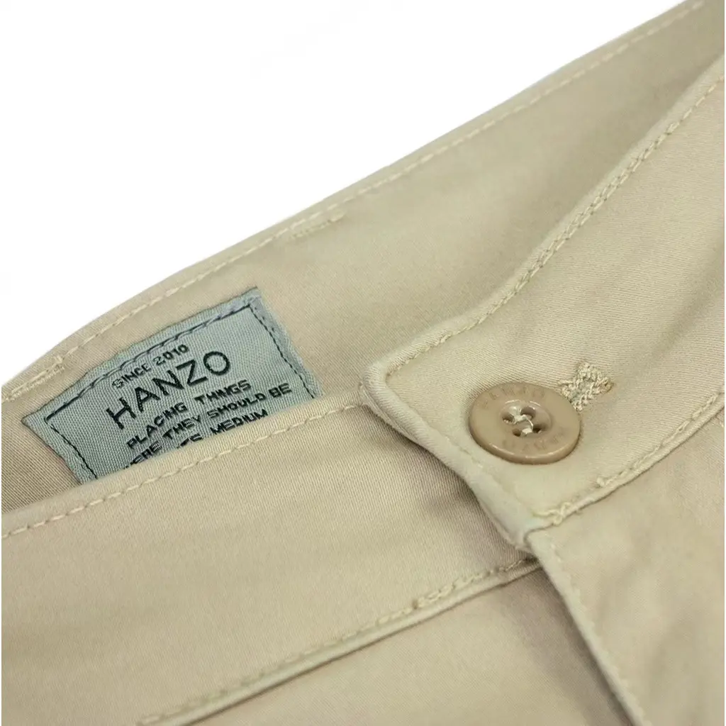 HANZO Men Skinny Fit-2