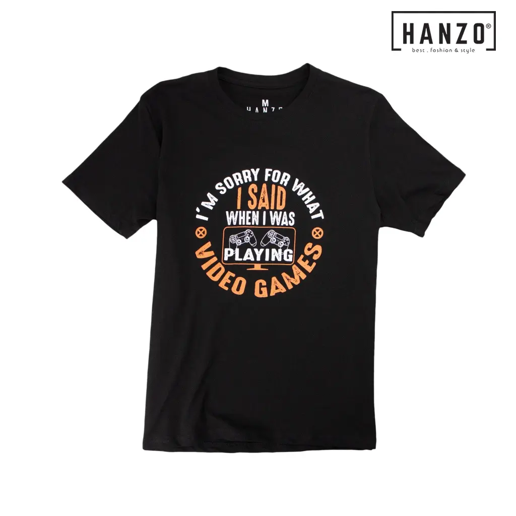 HANZO Men T-shirt Sh-1