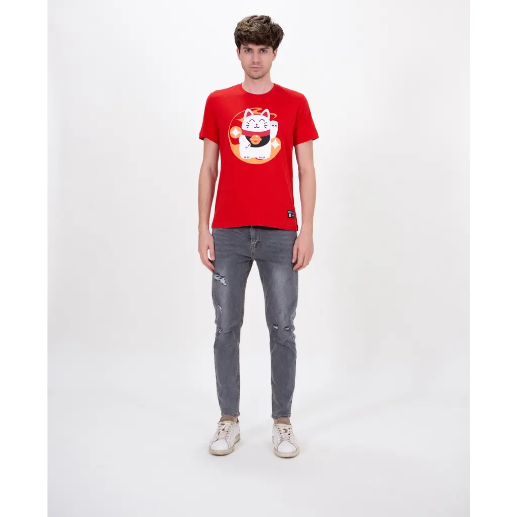 HANZO UNISEX NIU TEE-1