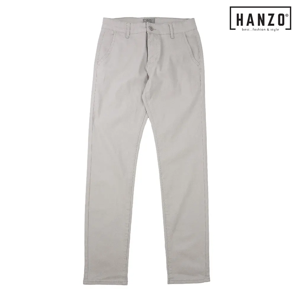 HANZO Men Slim Fit L-1