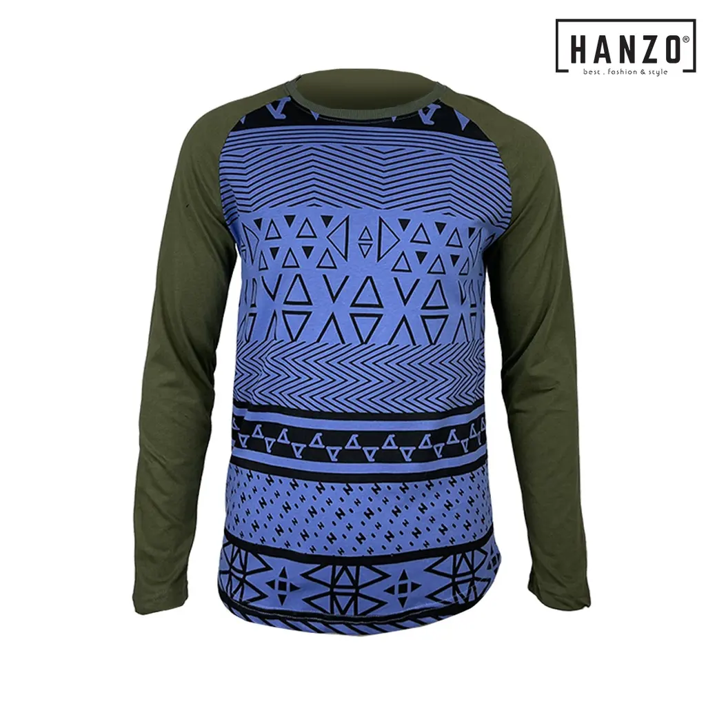 HANZO Men Long Sleev-1