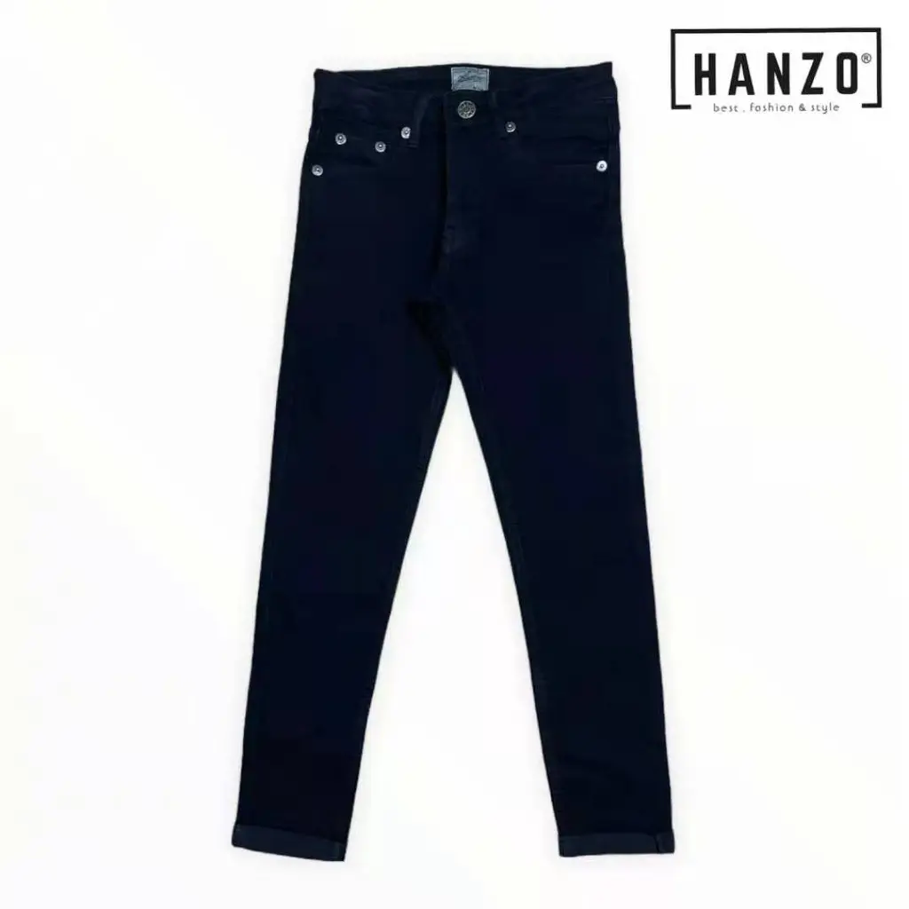 HANZO Men Skinny Fit-1