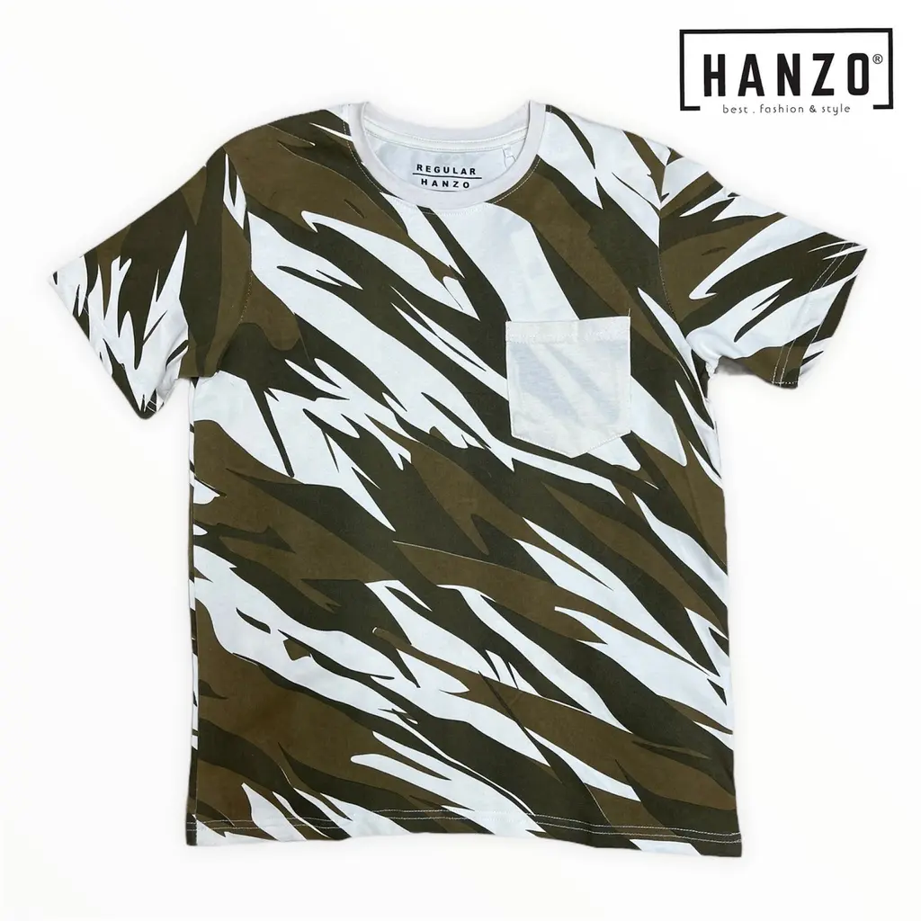HANZO Men T-shirt PO-1