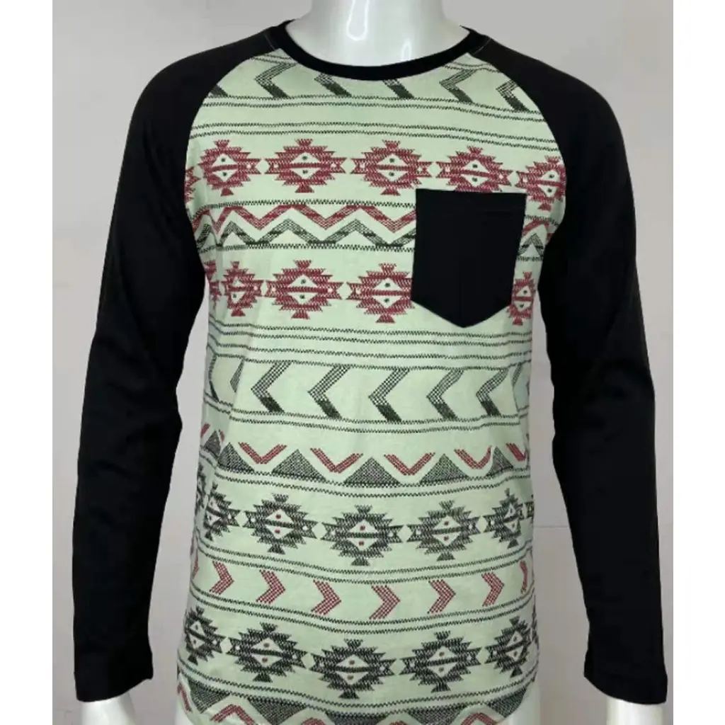 HANZO Men Long Sleev-2