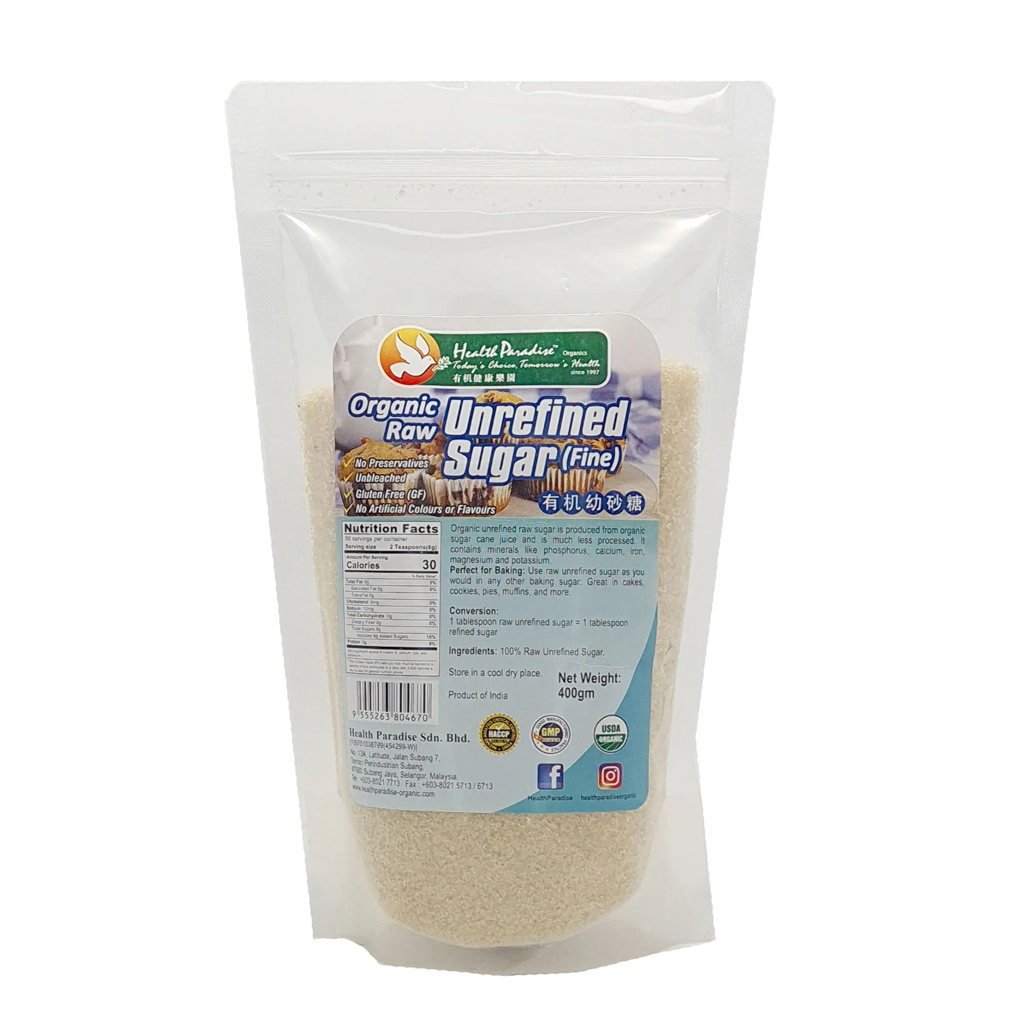 Health Paradise Orga-1