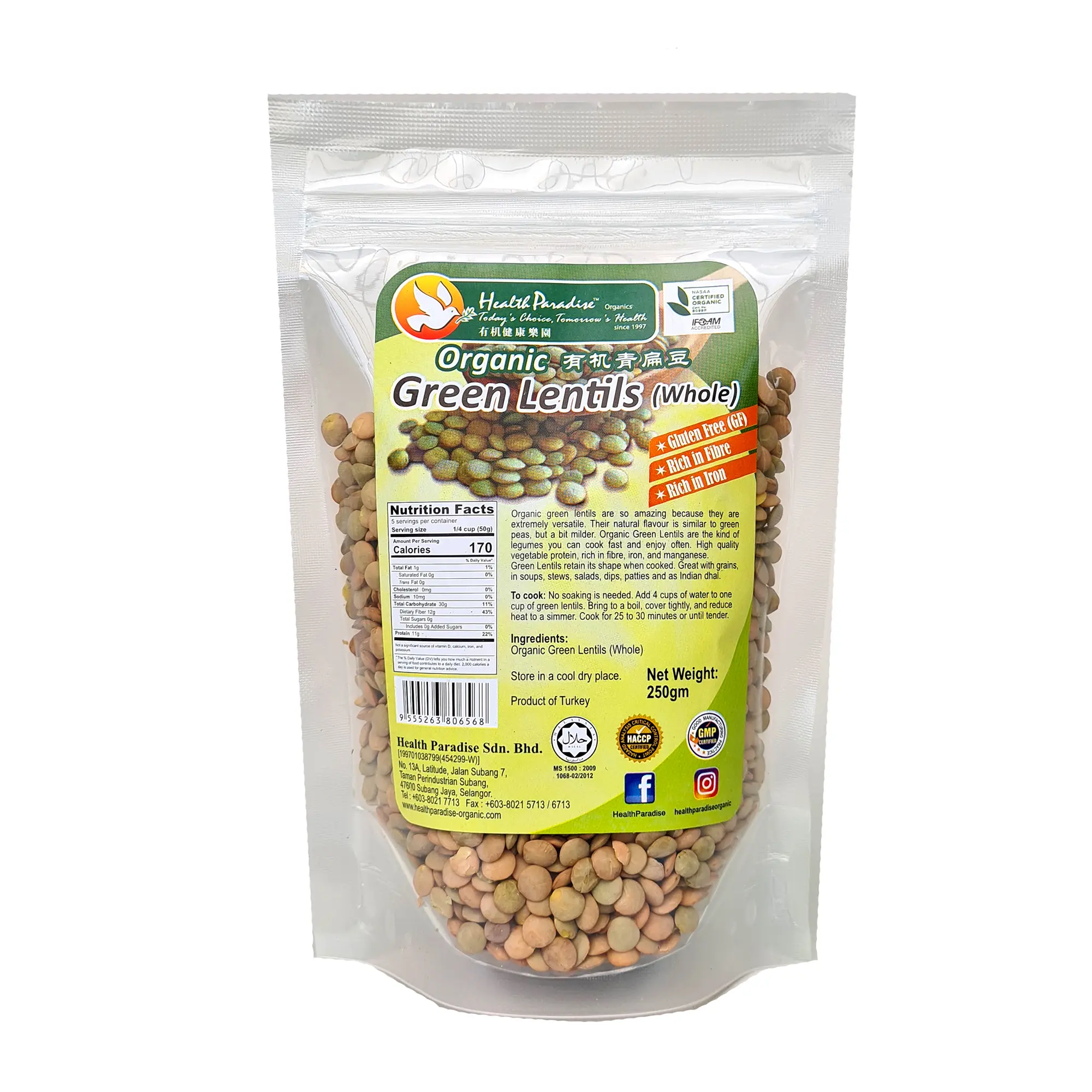 Health Paradise Orga