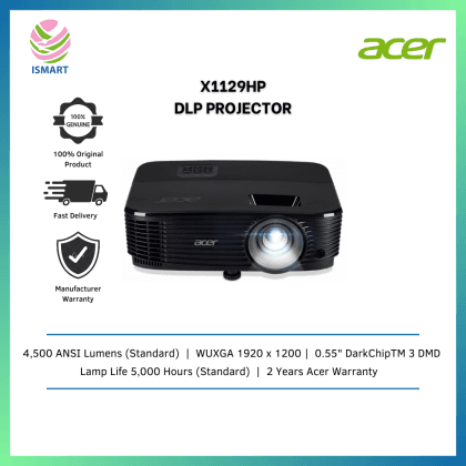 Proyector Acer X1129HP 4500 lúmenes HDMI — Bristol