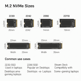 Performance and capacity implications for 2280 drives