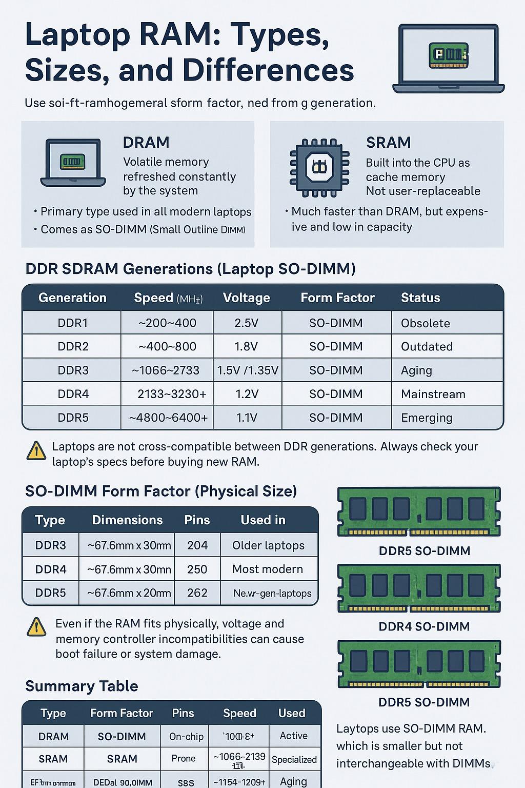 Ram Vs Ddr5 Ram Different Ddr3 And Ddr4 The Evolution Of Memory