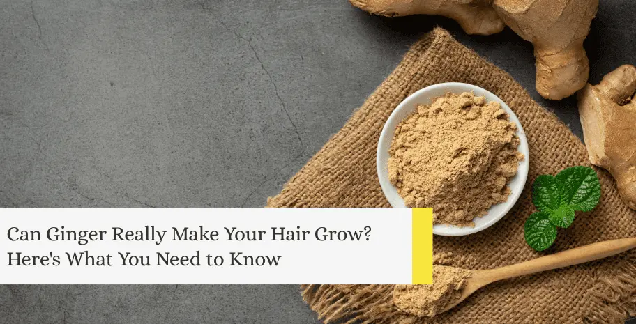 ginger hair growth