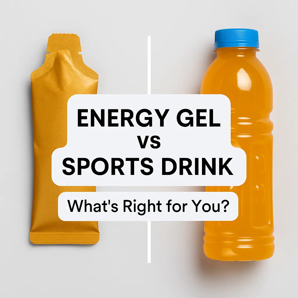 Energy Gels vs Sport