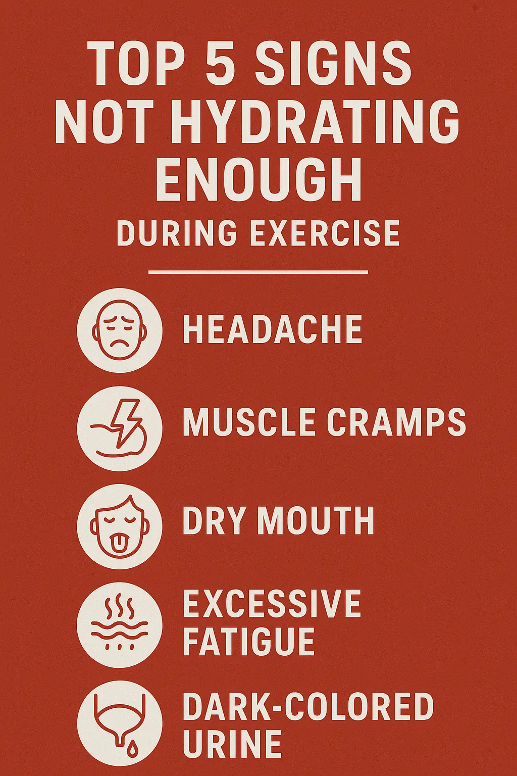 Top 5 Signs You’re N