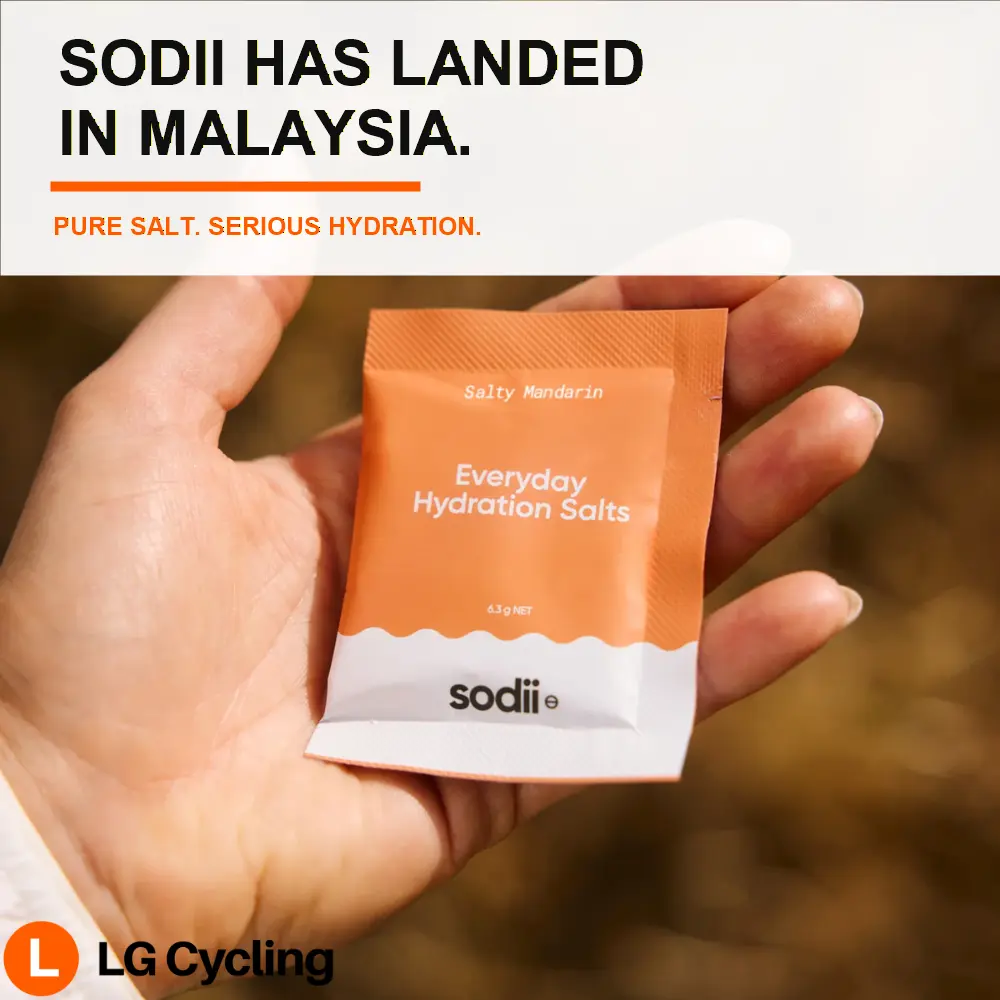 Sodii has landed in