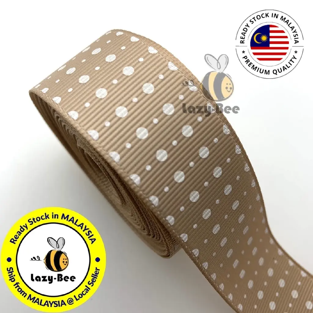RB261: Tan White Dot-1