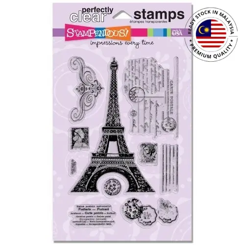 SM291: Stampendous P