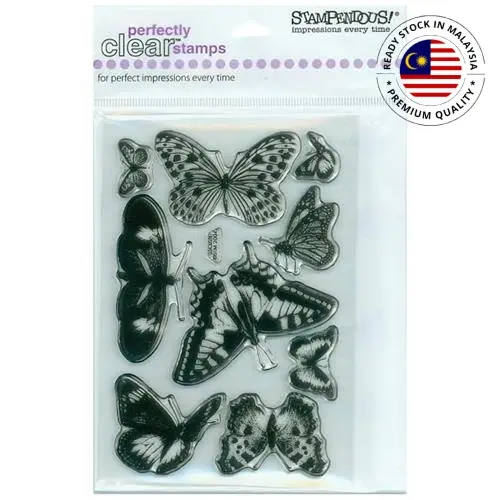 SM287: Stampendous P