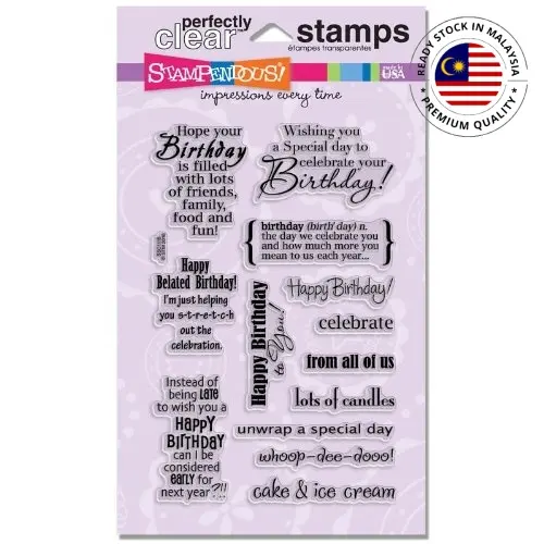 SM289: Stampendous P-1