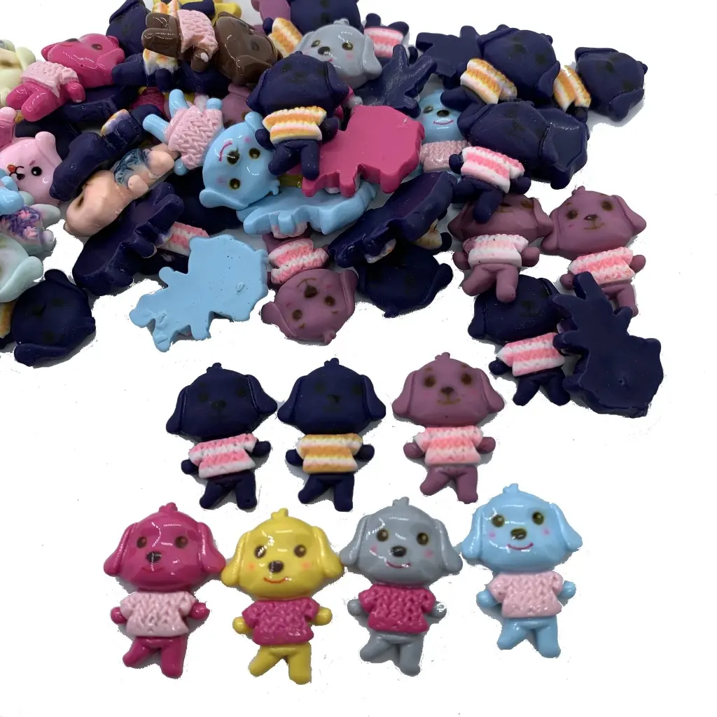 SA773: 10 pieces Dog-2