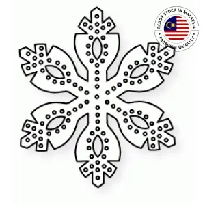 DC882: Stitched Snow