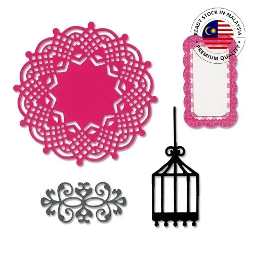 DC816: Sizzix Thinli