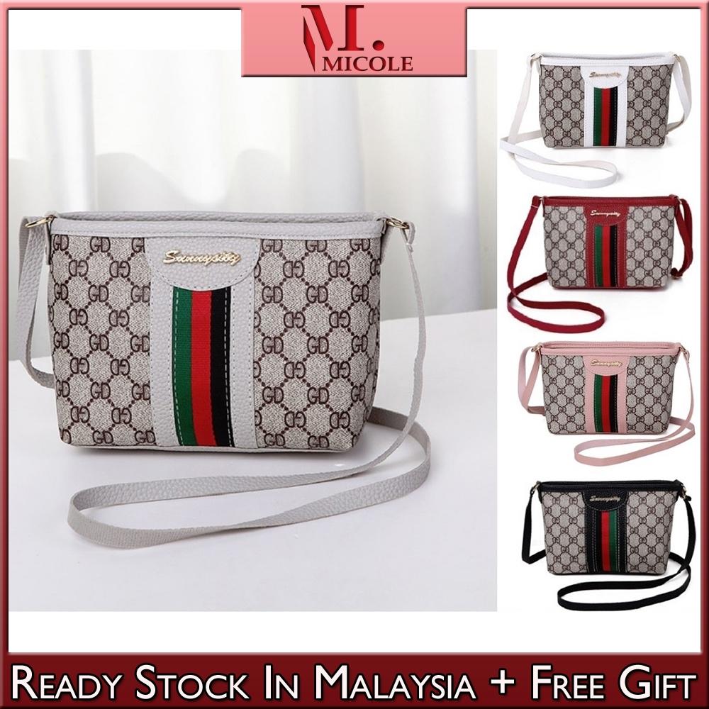 Ready stock in malaysia TOP HANDLE BAG WOMEN murah SLING CROSSBODY