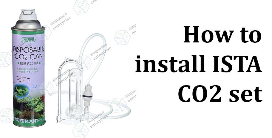 Ista co2 diffuser outlet set