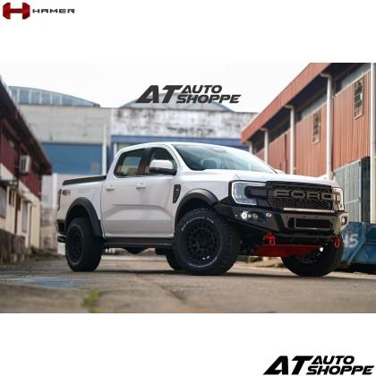 OPTION 4WD FRONT BUMPER V1 FOR FORD RANGER NEXT GEN 2023 T9 XL XLT XLT+  WILDTRAK STEEL BUMPER BULL BAR BULLBAR STEELBUMPER, AT AUTO SHOPPE, 4x4  Mod Shop, Accessories