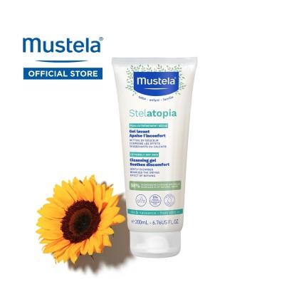 Stelatopia Cleansing Gel For Babies With Eczema-Prone Skin