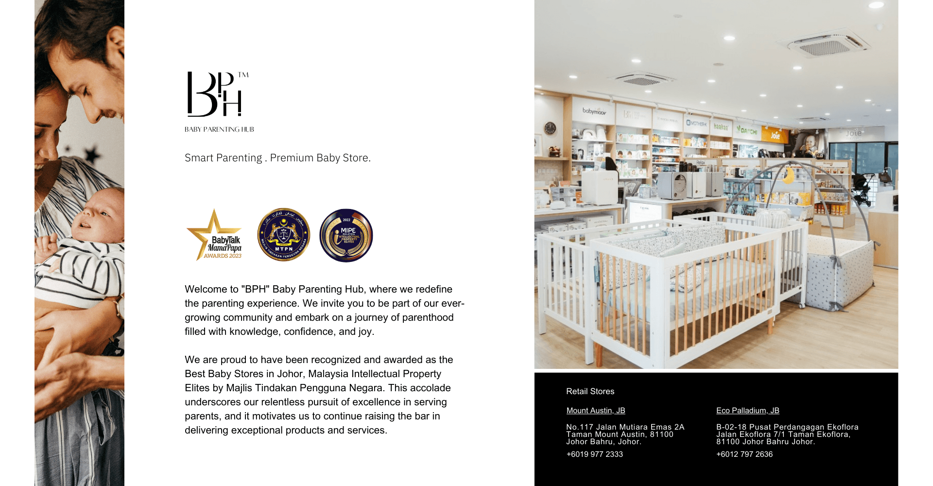 Baby Parenting Hub Baby Store