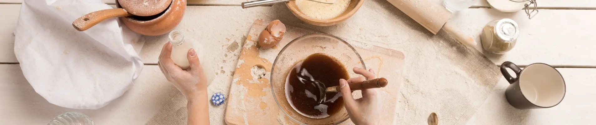 Baking 101: Fundamen