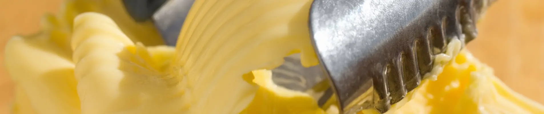 Types of Butter and