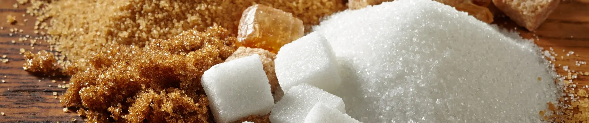 What Types of Sugar