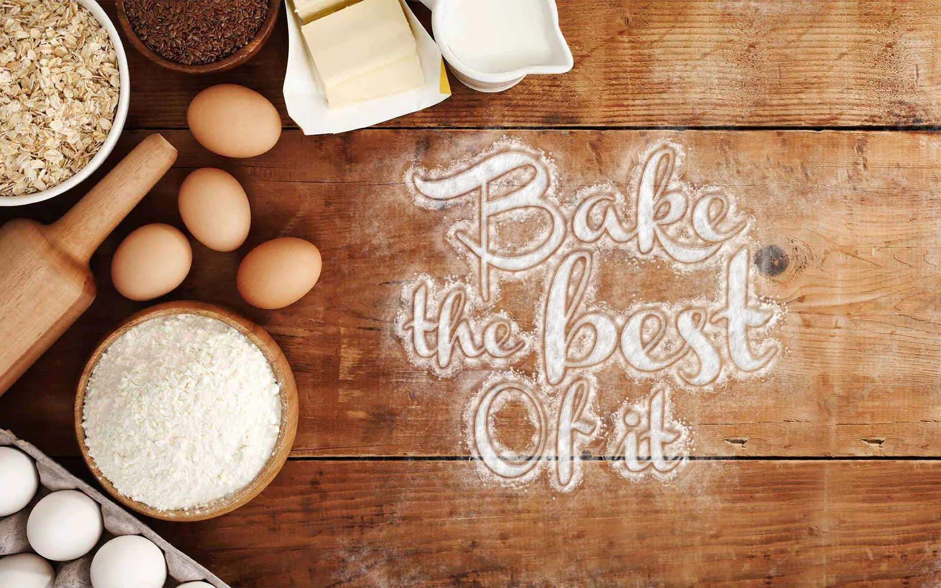 Secrets of Baking Wi