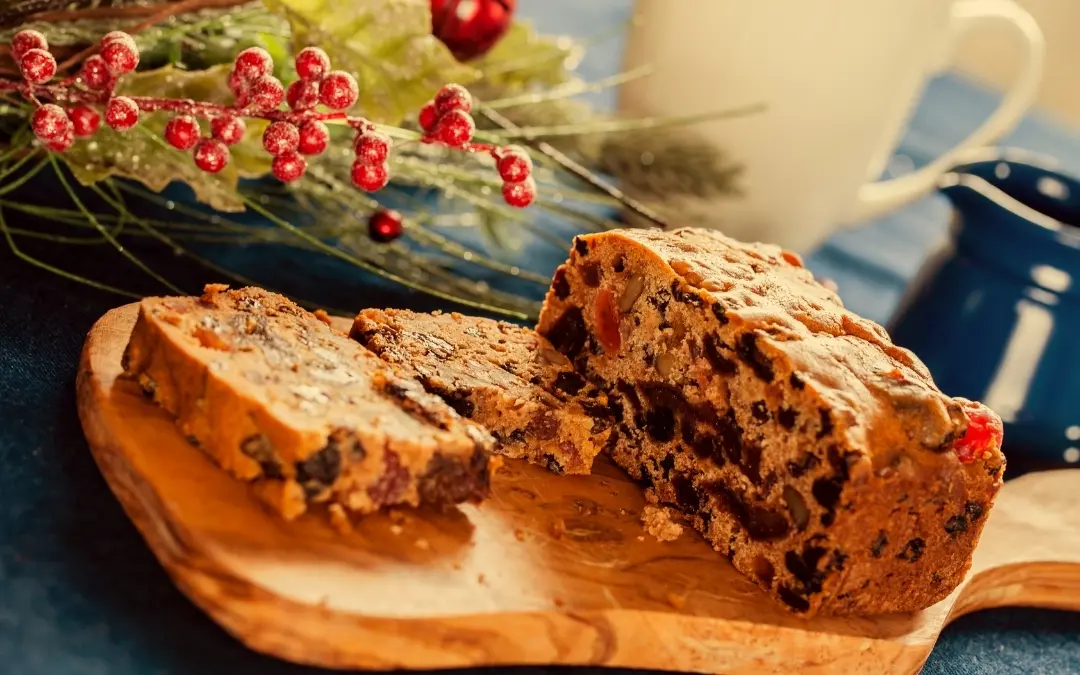 Easy Fruit Cake Reci