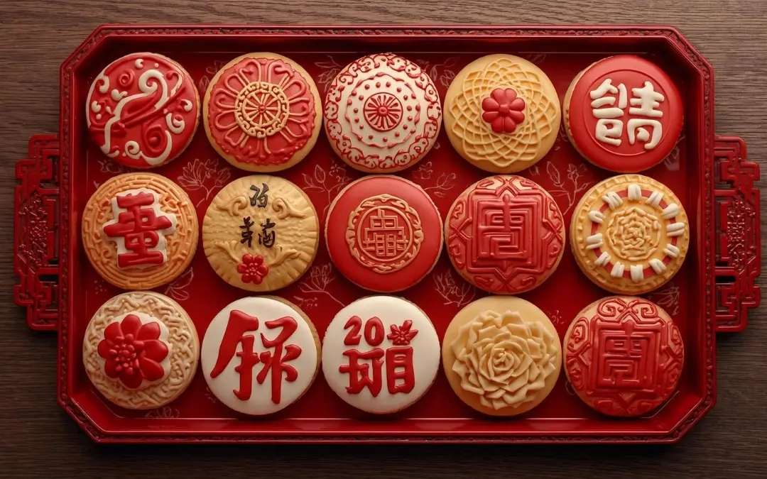 Easy CNY Cookie Reci