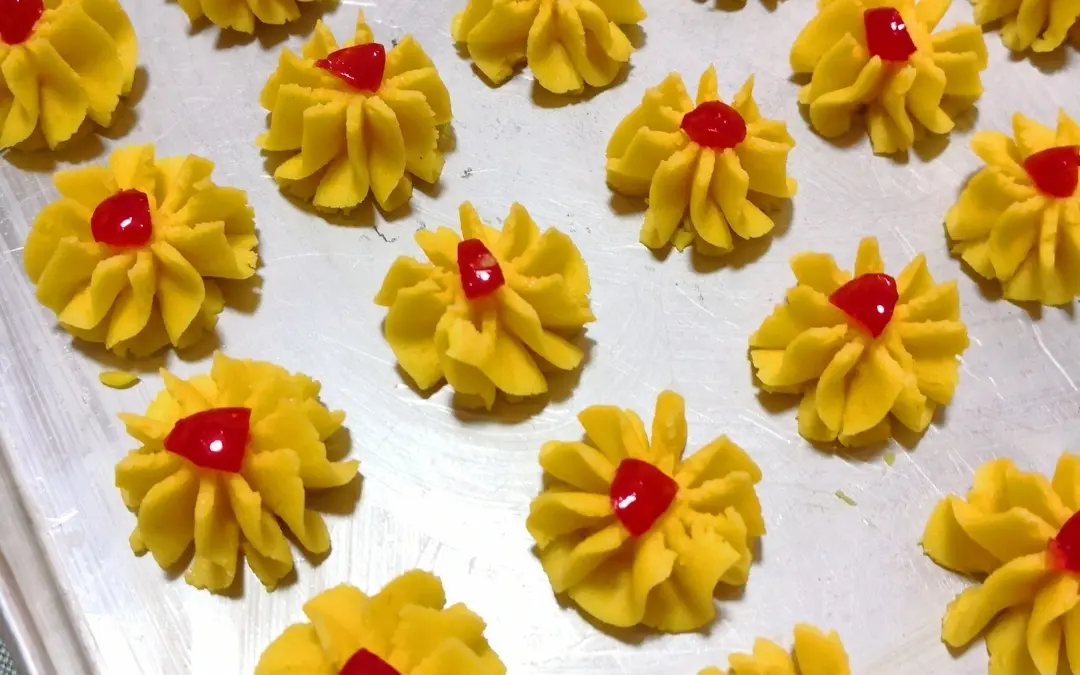 Easy Raya Cookies Yo